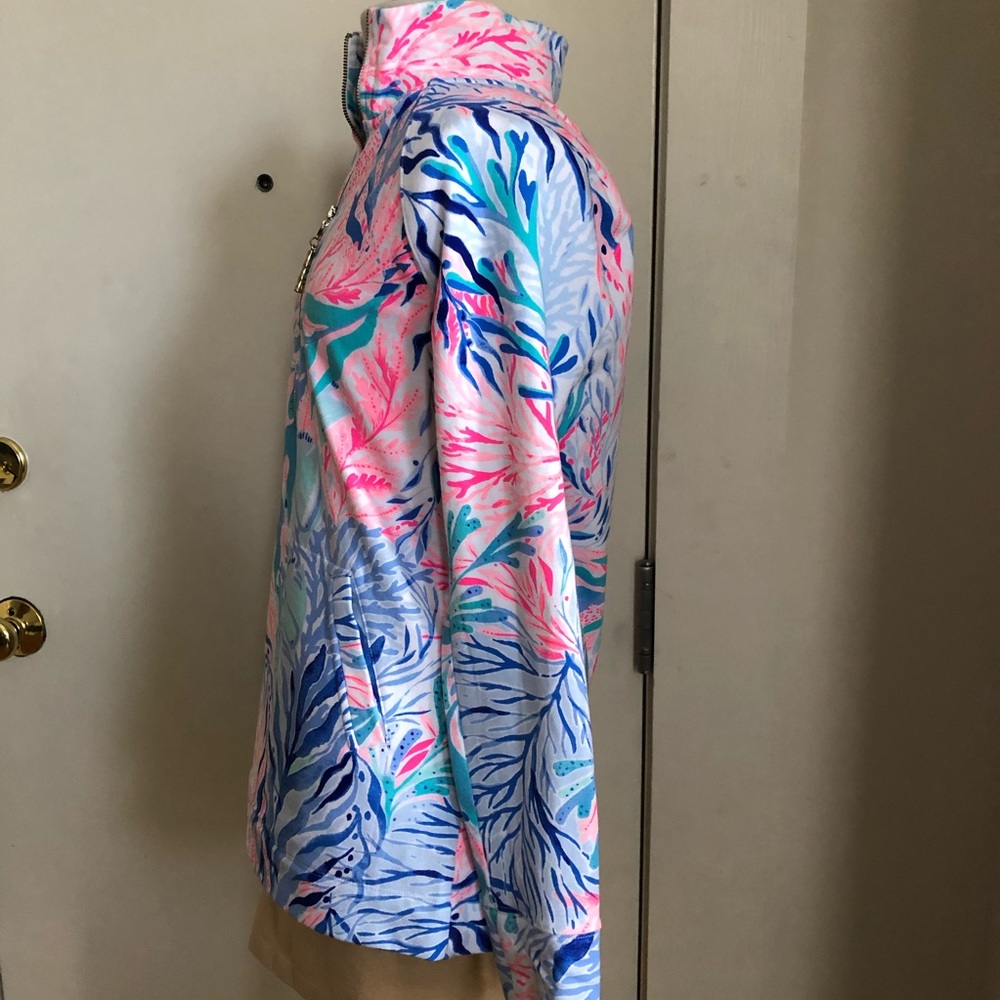 EUC Kaleidoscope Coral Popover - XS - Picture 3 of 9